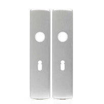 Innentürschilder AXA 6210 BB55 Aluminium