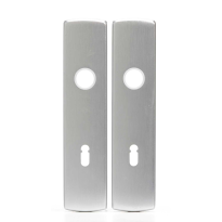 Innentürschilder AXA 6210 BB72 Aluminium