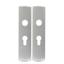 Innentürschilder AXA 6210 PC55 Aluminium