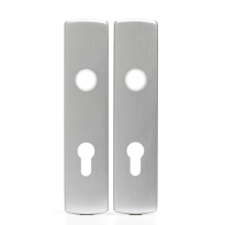 Innentürschilder AXA 6210 PC72 Aluminium
