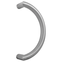 Stoßgriff C-Modell GPF06 32x382mm Edelstahl gebürstet