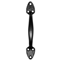 Stoßgriff KP1883 102mm Schmiedeeisen schwarz