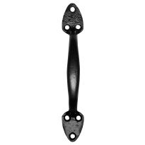 Stoßgriff KP1883 76mm Schmiedeeisen schwarz
