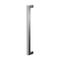 Stoßgriff recht GPF11 22x300mm Edelstahl gebürstet