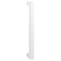 Stoßgriff recht GPF11 30x1800mm weiß