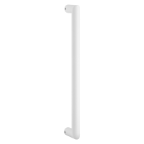 Stoßgriff recht GPF19 20x420mm weiß