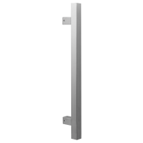 Stoßgriff T-Modell GPF10 30x500mm Edelstahl gebürstet