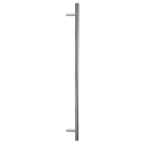 Stoßgriff T-Modell GPF15 38x1200mm Edelstahl gebürstet