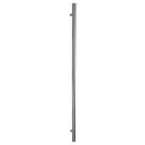 Stoßgriff T-Modell GPF16 25x450mm Edelstahl gebürstet