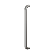 Stoßgriff U-Modell GPF01 25x325mm Edelstahl gebürstet