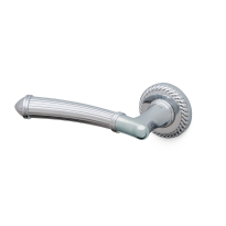 Türgriff auf Rosette Aurora 1511R lochteil rechts Chrom 