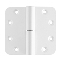 Kugelaushebescharnier abgerundeten Ecken DIN Rechts 89x96 mm