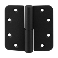 Kugelaushebescharnier abgerundeten Ecken DIN Rechts 89 x 96 mm