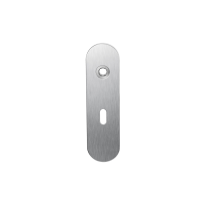 Kurze Schild GPF1100.10L BB56 linksdrehend edelstahl gebürstet