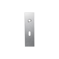 Kurze Schild GPF1100.15 BB56 edelstahl gebürstet