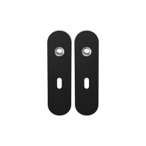 Kurze Schild GPF8100.10 BB56 schwarz