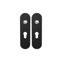Kurze Schild GPF8100.10 PC55 schwarz
