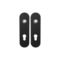 Kurze Schild GPF8100.10 PC72 schwarz