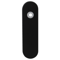 Kurze Schild GPF8100.10R PC55 rechtsdrehend schwarz