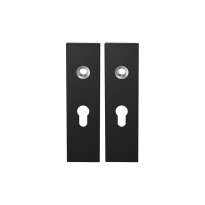 Kurze Schild GPF8100.15 PC55 schwarz