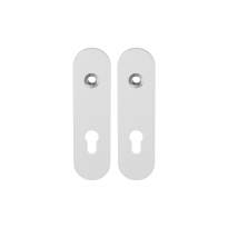 Kurze Schild GPF8100.50 PC72 weiß