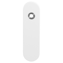Kurze Schild GPF8100.50R PC55 rechtsdrehend weiß
