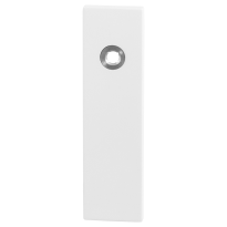 Kurze Schild GPF8100.55R PC72 rechtsdrehend weiß