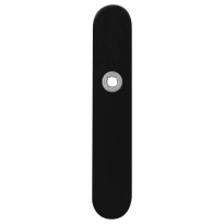 Langes Schild GPF8100.20R PC72 rechtsdrehend schwarz