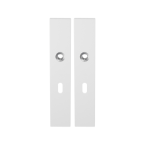 Langes Schild GPF8100.65 BB56 weiß