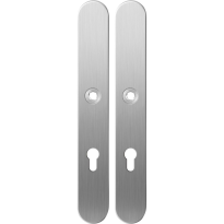 Langes Schild XL GPF1100.70 PC72 edelstahl gebürstet