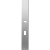 Langes Schild XL GPF1100.75R BB56 rechtsdrehend edelstahl gebürstet