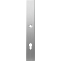 Langes Schild XL GPF1100.75R PC85 rechtsdrehend edelstahl gebürstet