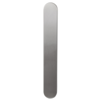 Langes Schild XL GPF1200.70L/R edelstahl gebürstet