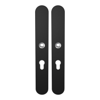 Langes Schild XL GPF8100.70 PC55 schwarz