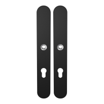 Langes Schild XL GPF8100.70 PC72 schwarz