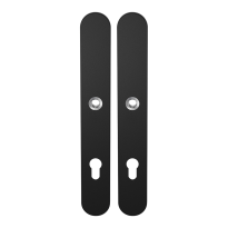 Langes Schild XL GPF8100.70 PC85 schwarz