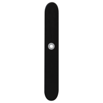 Langes Schild XL GPF8100.70L PC85 linksdrehend schwarz