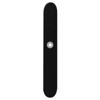 Langes Schild XL GPF8100.70R rechtsdrehend schwarz