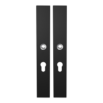 Langes Schild XL GPF8100.75 PC55 schwarz