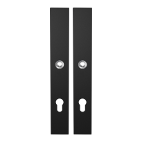 Langes Schild XL GPF8100.75 PC85 schwarz