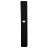 Langes Schild XL GPF8100.75L PC72 linksdrehend schwarz