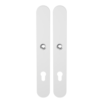 Langes Schild XL GPF8100.80 PC85 weiß