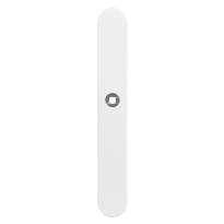Langes Schild XL GPF8100.80R rechtsdrehend weiß