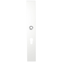Langes Schild XL GPF8100.85L PC55 linksdrehend weiß