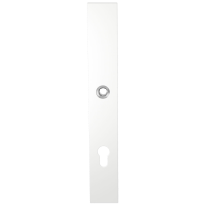Langes Schild XL GPF8100.85L PC85 linksdrehend weiß
