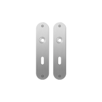 Platte Schild GPF1100.12 BB56 edelstahl gebürstet
