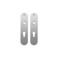Platte Schild GPF1100.12 PC55 edelstahl gebürstet