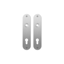 Platte Schild GPF1100.12 PC72 edelstahl gebürstet