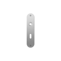 Platte Schild GPF1100.12L/R BB56 links-/rechtsdrehend edelstahl gebürstet