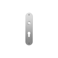 Platte Schild GPF1100.12L/R PC55 links-/rechtsdrehend edelstahl gebürstet